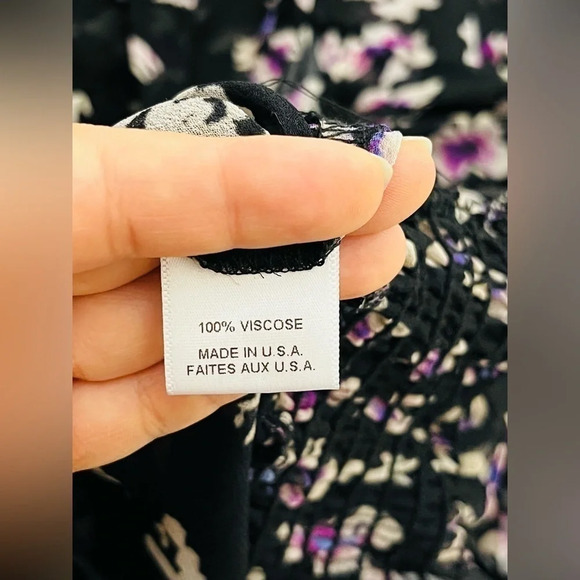 MISA Los Angeles Lillie Neck Tie Top Size Small NWOT $246 - Picture 15 of 16